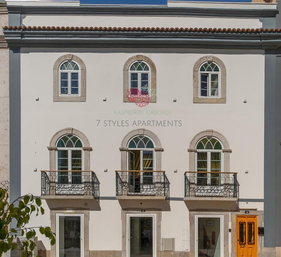 7 Styles Apartments By Raspberry Cascade FAO Dış mekan fotoğraf