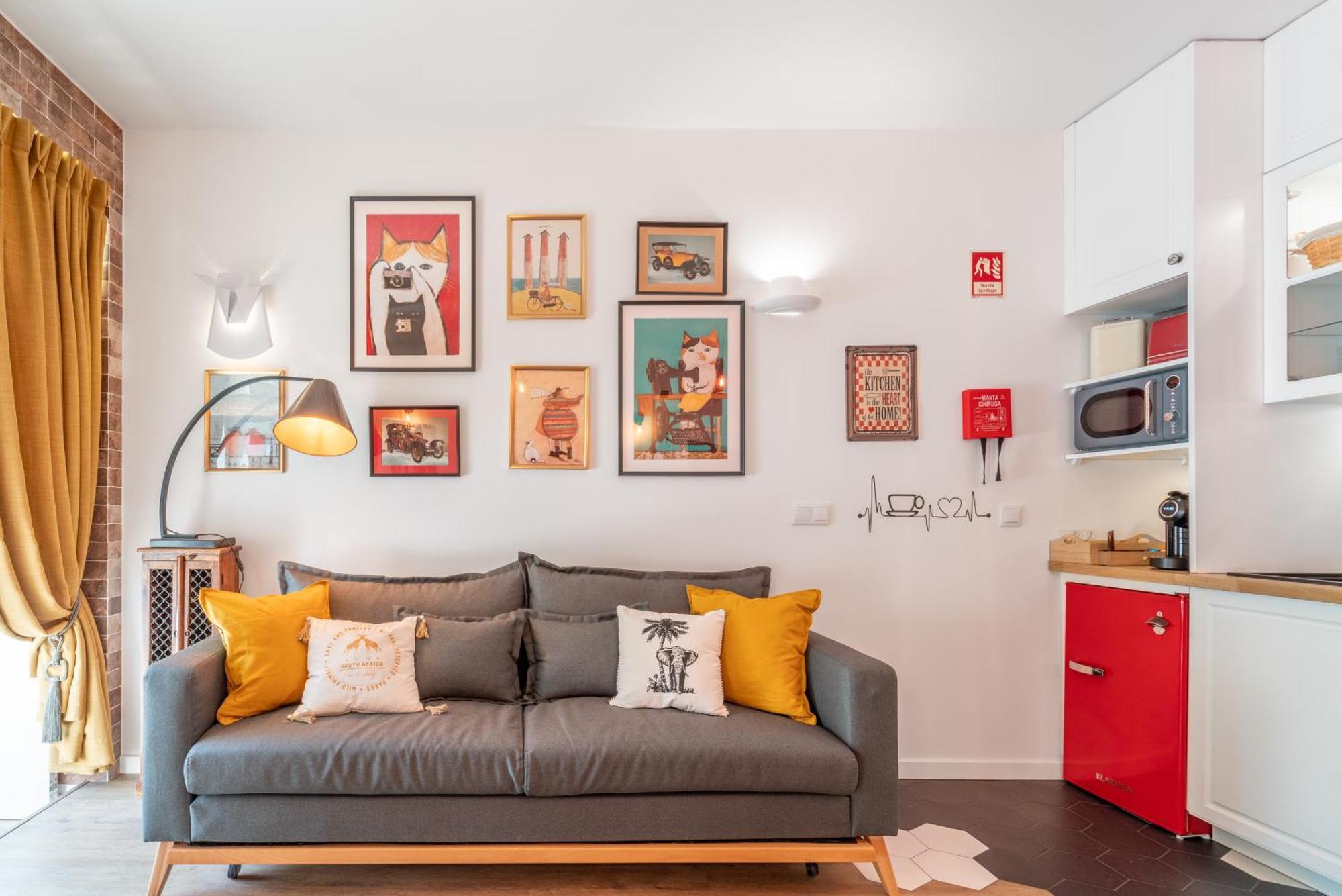 7 Styles Apartments By Raspberry Cascade FAO Oda fotoğraf
