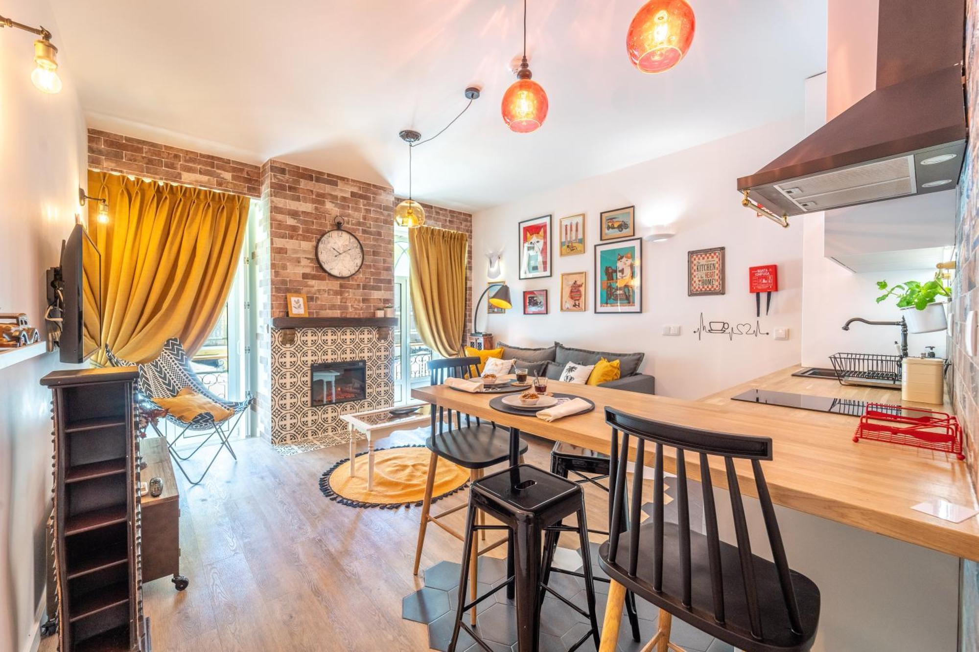 7 Styles Apartments By Raspberry Cascade FAO Oda fotoğraf